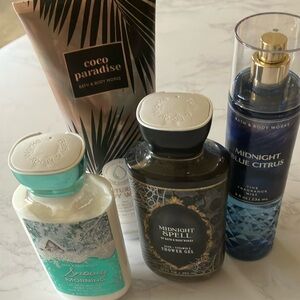 BBW lot full size items!